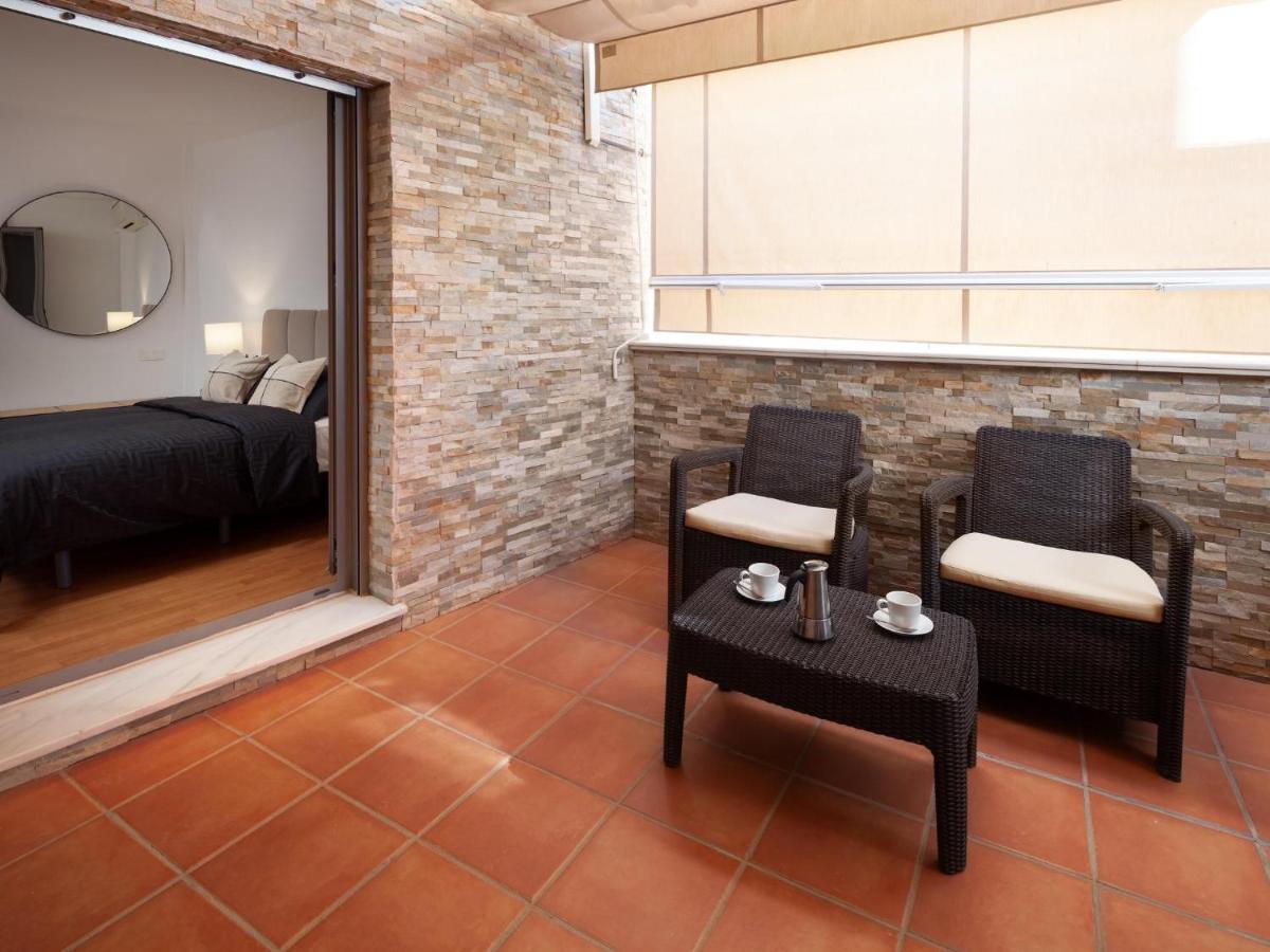 Inmalaga Plaza Las Flores With Terrace 2 Eksteriør bilde